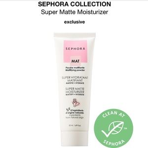 Sephora MAT Super Matte Moisturizer